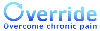 Video for Override Health, a program for chronic pain management