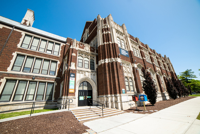 The Durfee Innovation Society building